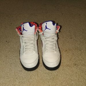 Jordan 5 international flight
